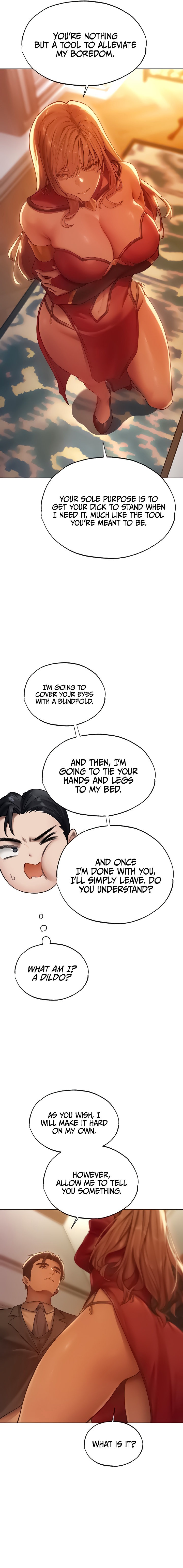 18+ MILF Hunting In Another World Chapter 35 page 7
