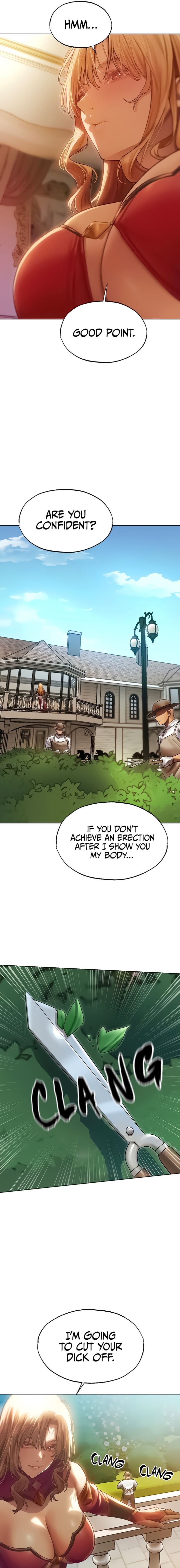 18+ MILF Hunting In Another World Chapter 35 page 9