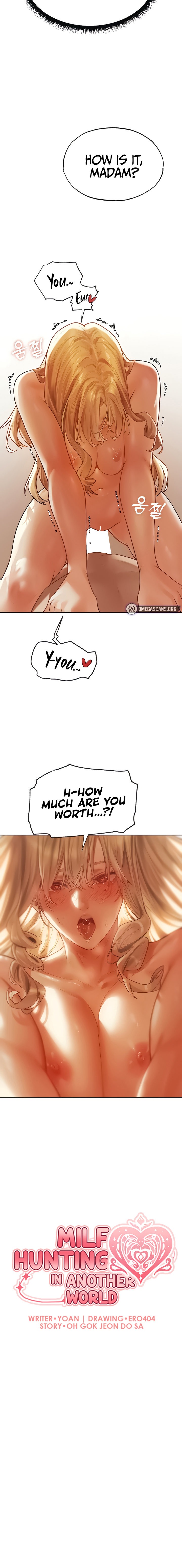 18+ MILF Hunting In Another World Chapter 36 page 4