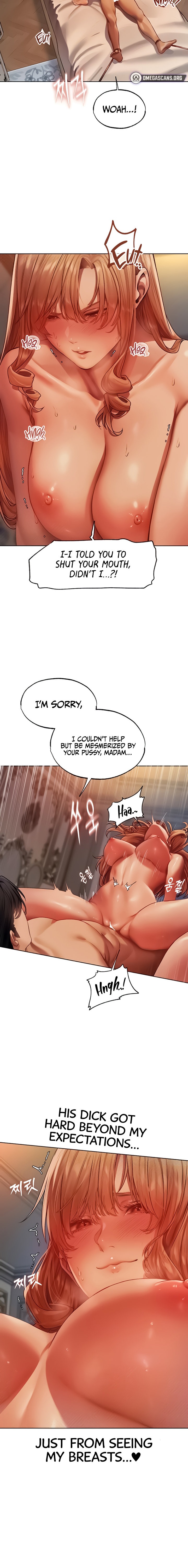 18+ MILF Hunting In Another World Chapter 36 page 8