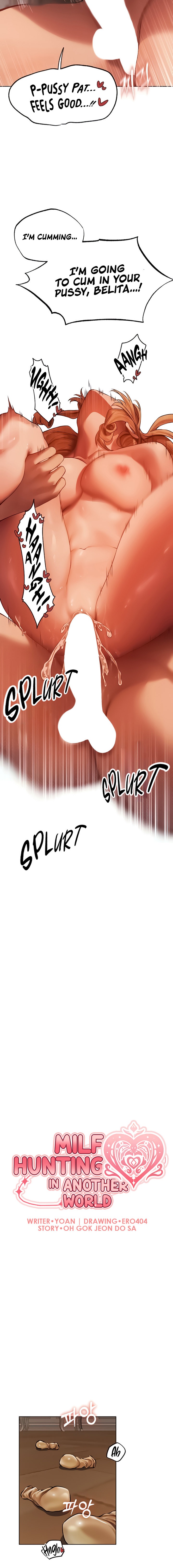 18+ MILF Hunting In Another World Chapter 37 page 4