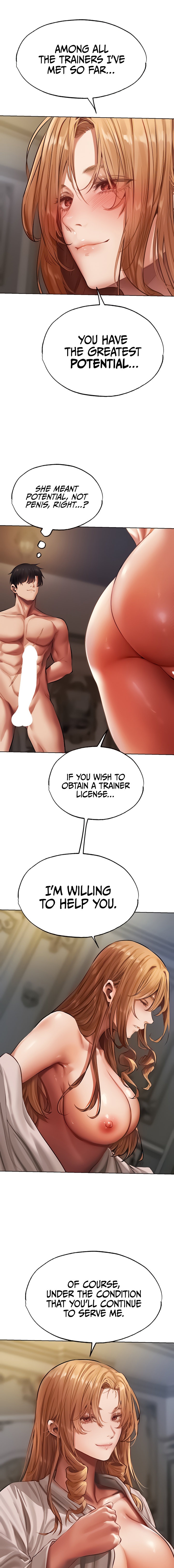 18+ MILF Hunting In Another World Chapter 37 page 13
