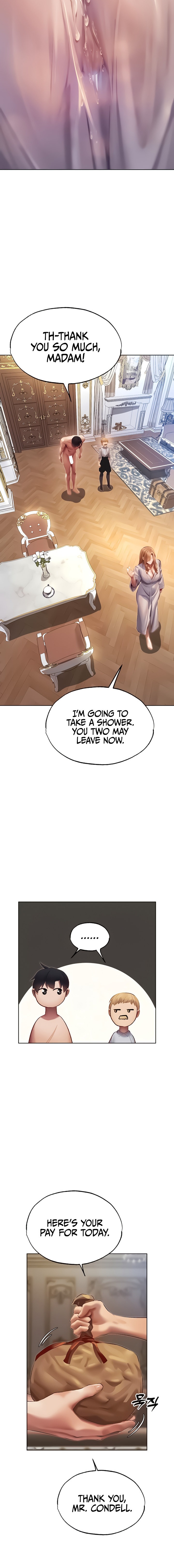 18+ MILF Hunting In Another World Chapter 38 page 4