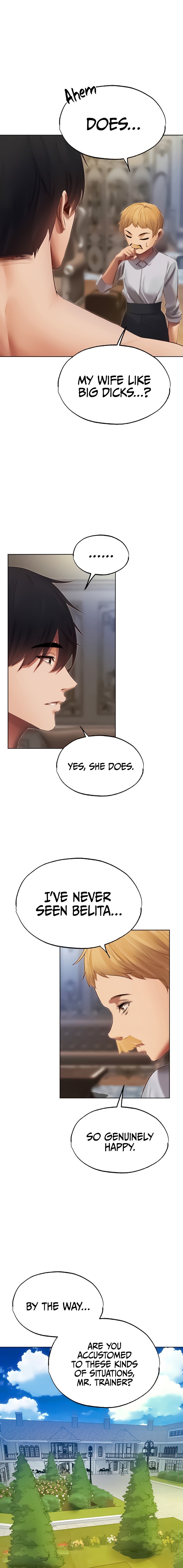 18+ MILF Hunting In Another World Chapter 38 page 5