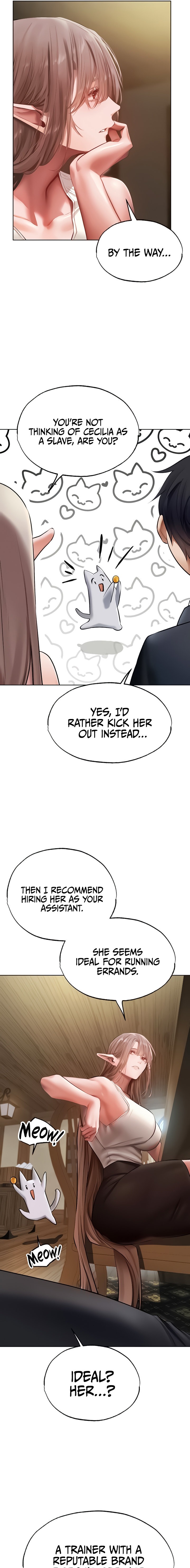 18+ MILF Hunting In Another World Chapter 38 page 13