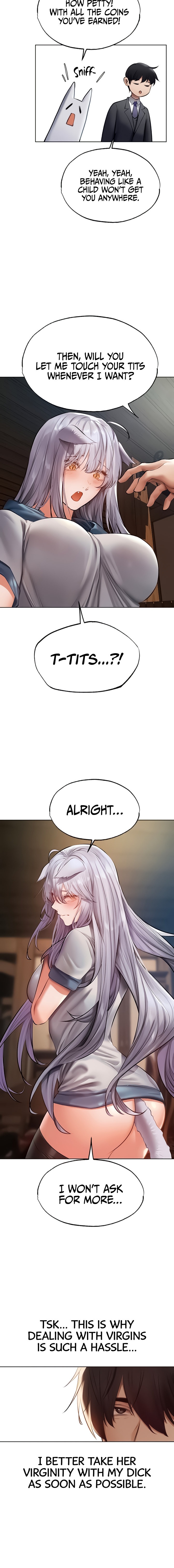 18+ MILF Hunting In Another World Chapter 38 page 18