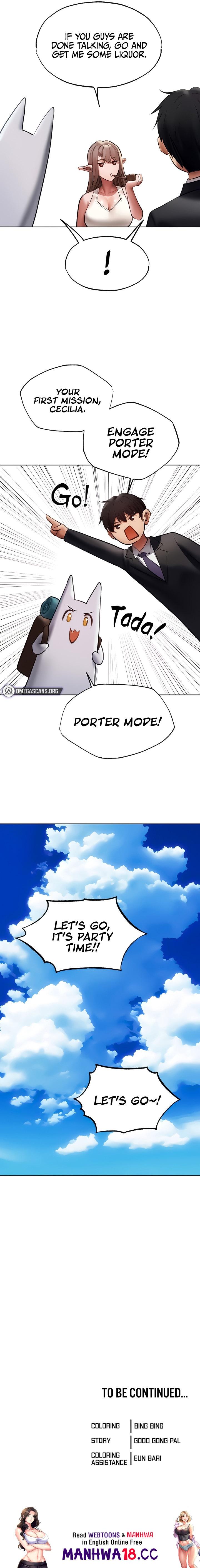18+ MILF Hunting In Another World Chapter 38 page 19