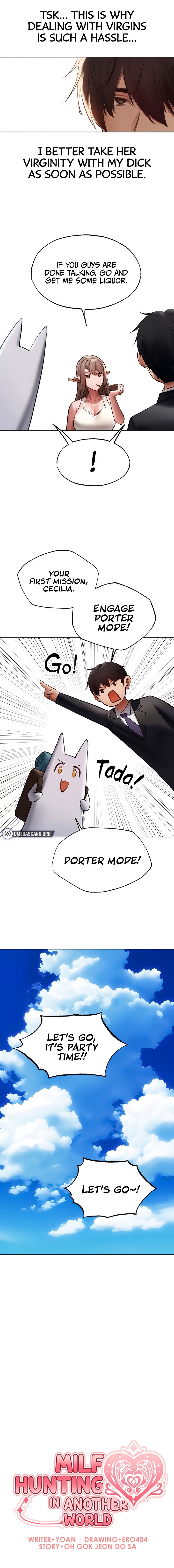 18+ MILF Hunting In Another World Chapter 39 page 3
