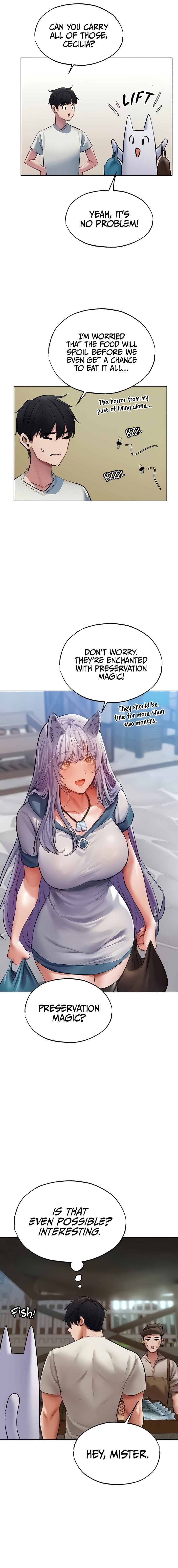 18+ MILF Hunting In Another World Chapter 39 page 6