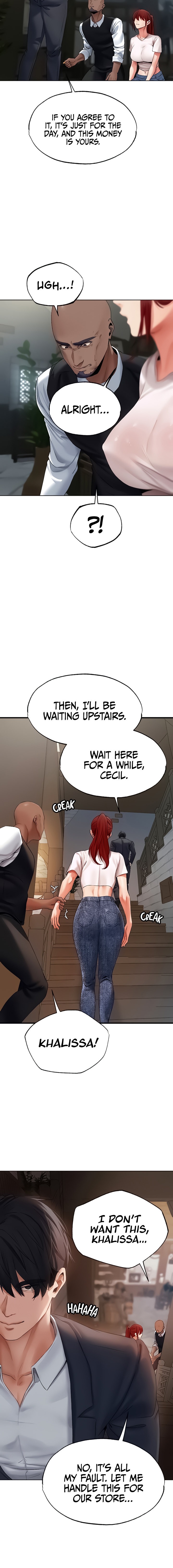 18+ MILF Hunting In Another World Chapter 39 page 18
