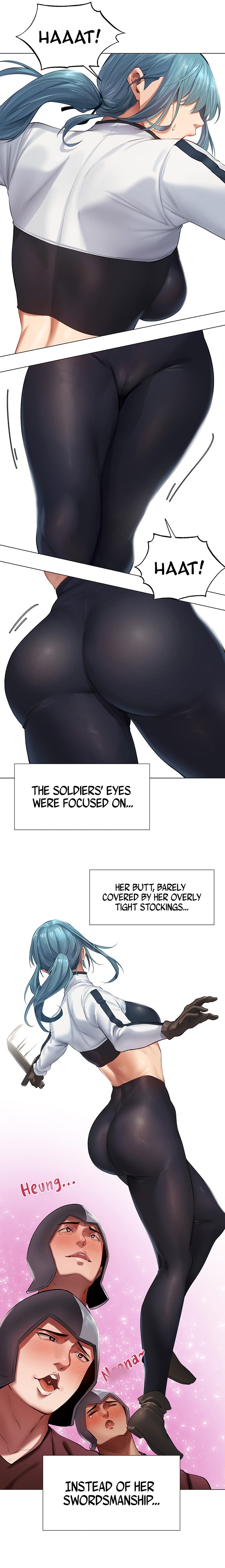 18+ MILF Hunting In Another World Chapter 5 page 16