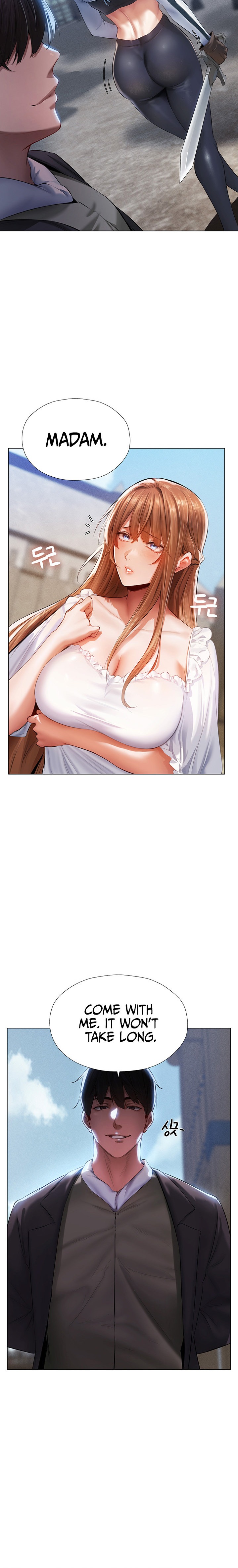 18+ MILF Hunting In Another World Chapter 5 page 27