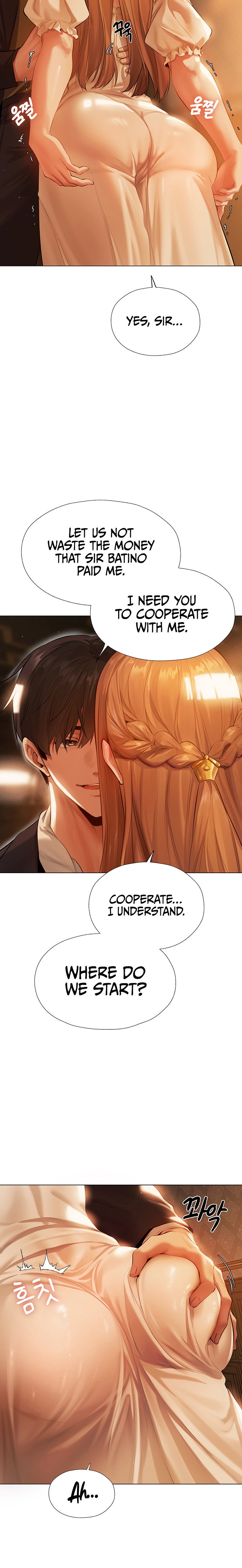 18+ MILF Hunting In Another World Chapter 6 page 8