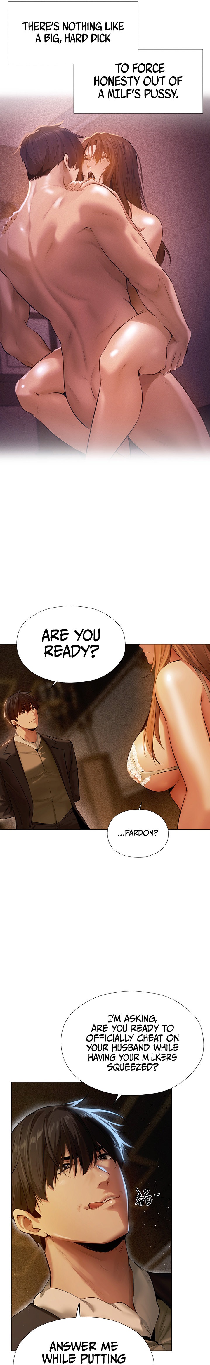 18+ MILF Hunting In Another World Chapter 6 page 13