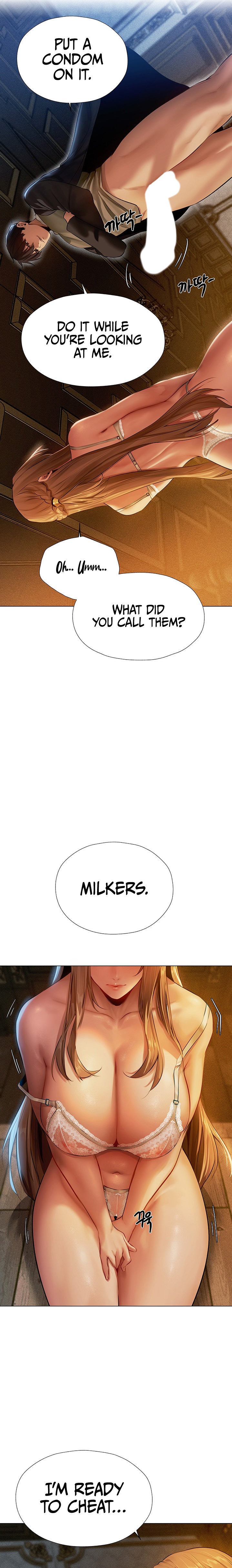 18+ MILF Hunting In Another World Chapter 6 page 16
