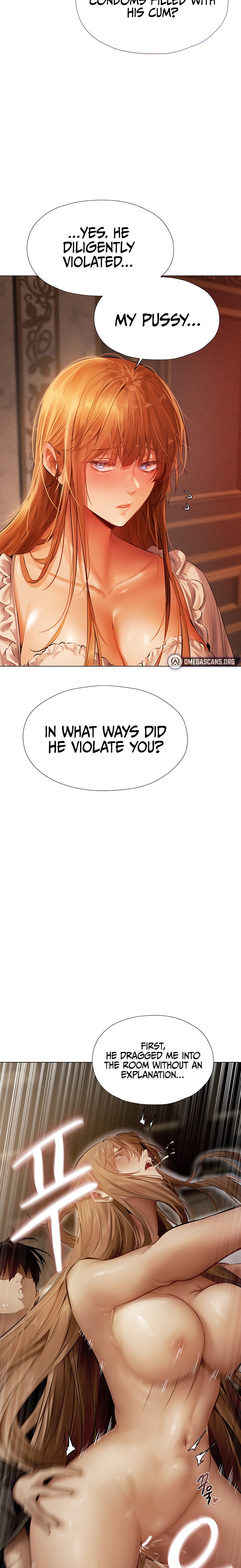 18+ MILF Hunting In Another World Chapter 8 page 8