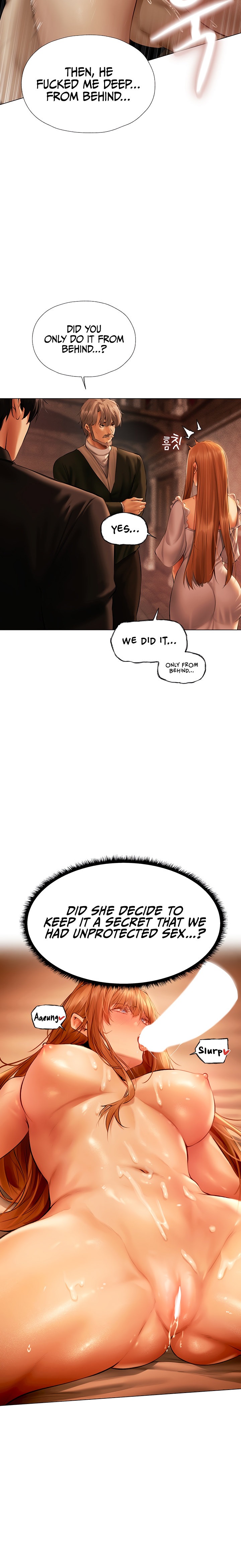 18+ MILF Hunting In Another World Chapter 8 page 9