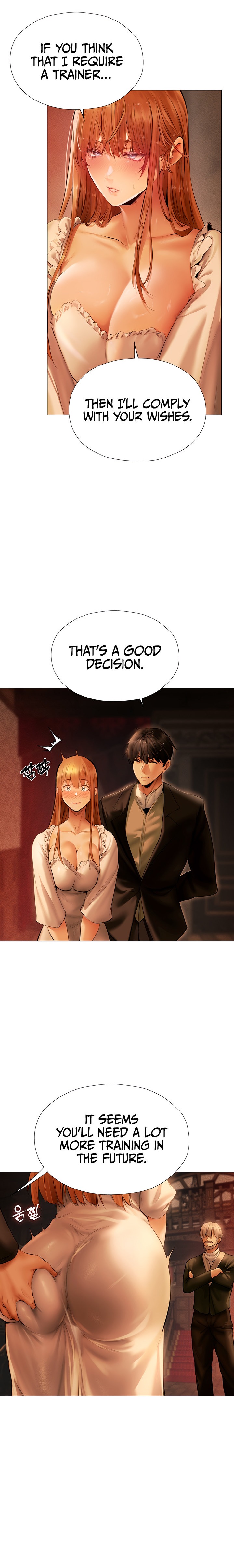 18+ MILF Hunting In Another World Chapter 8 page 12
