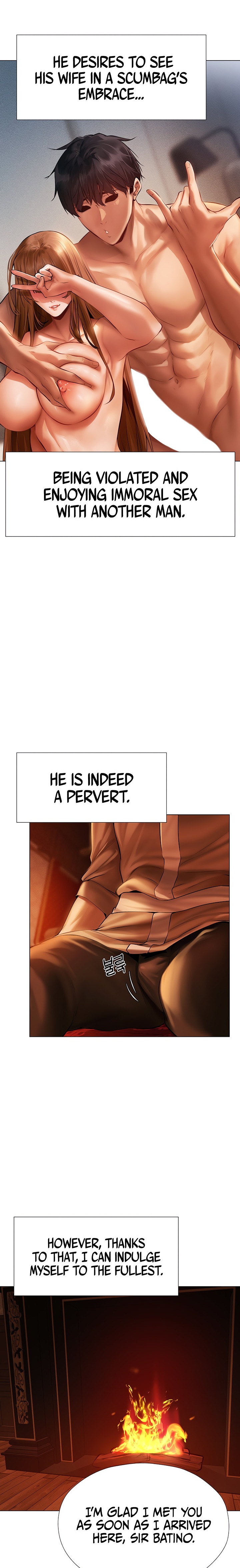 18+ MILF Hunting In Another World Chapter 8 page 20