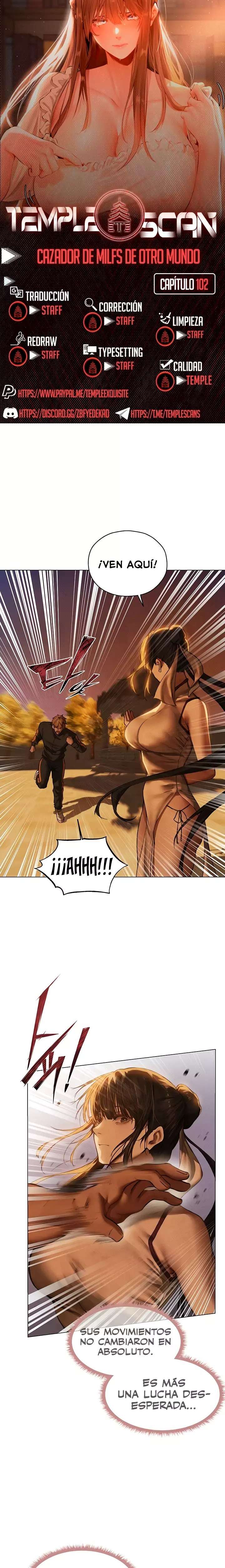 18+ MILF Hunting In Another World Raw Chapter 102 page 1