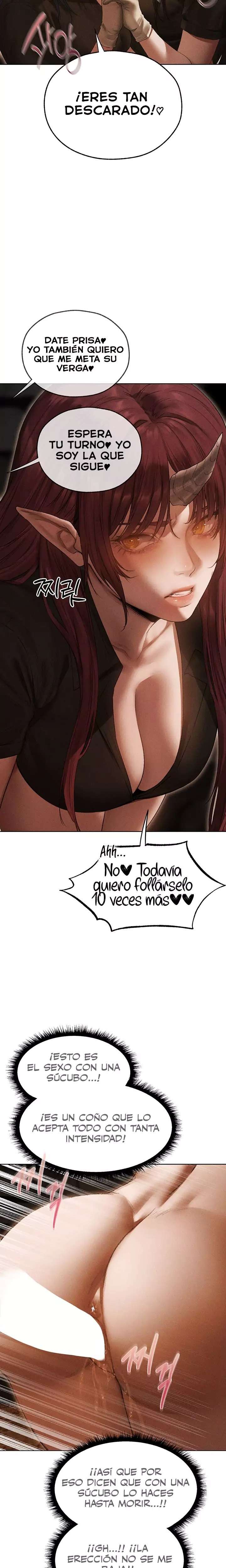 18+ MILF Hunting In Another World Raw Chapter 107 page 13