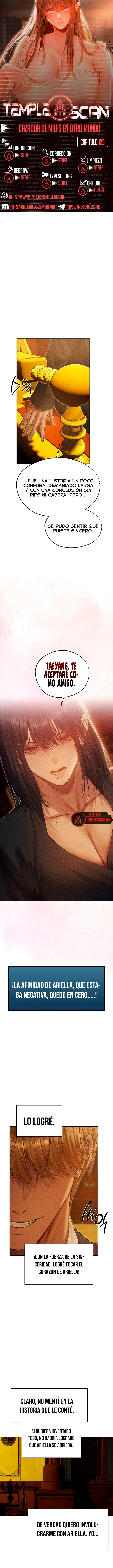 18+ MILF Hunting In Another World Raw Chapter 123 page 1