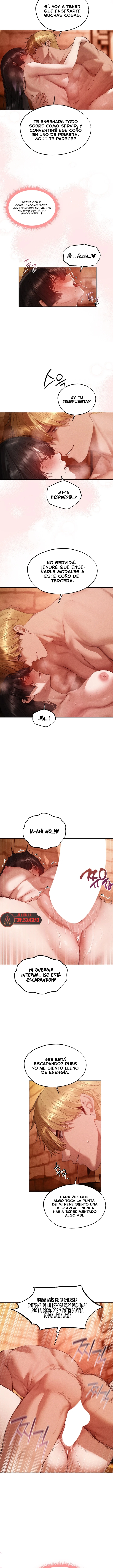 18+ MILF Hunting In Another World Raw Chapter 128 page 6