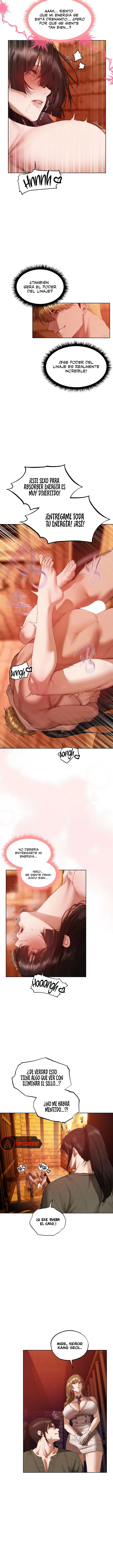 18+ MILF Hunting In Another World Raw Chapter 128 page 7