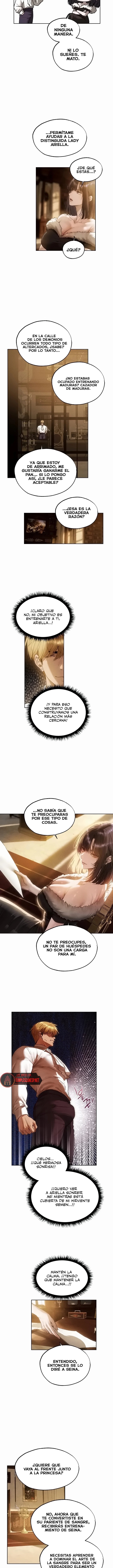 18+ MILF Hunting In Another World Raw Chapter 130 page 7