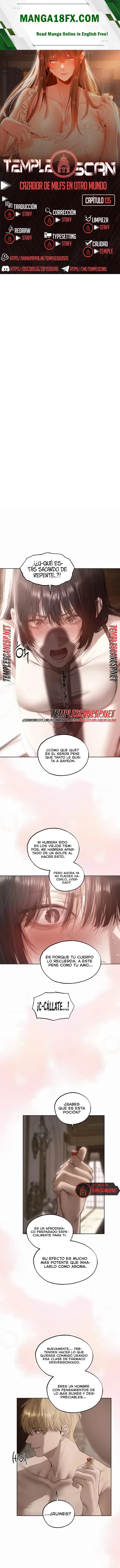 18+ MILF Hunting In Another World Raw Chapter 135 page 1