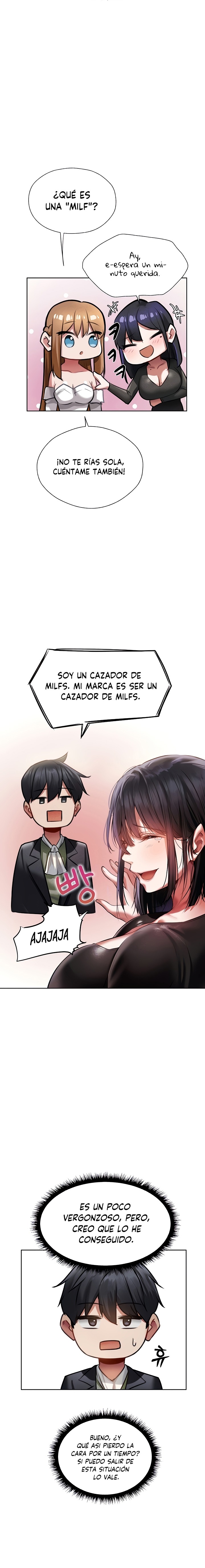 18+ MILF Hunting In Another World Raw Chapter 14 page 6