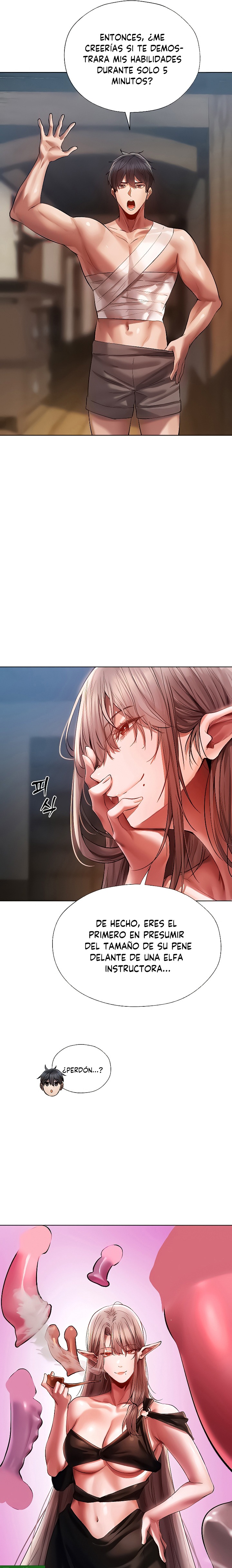 18+ MILF Hunting In Another World Raw Chapter 15 page 27