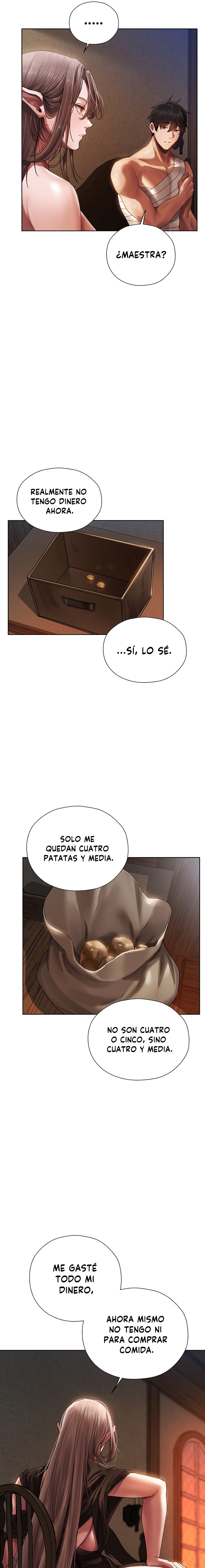 18+ MILF Hunting In Another World Raw Chapter 18 page 13