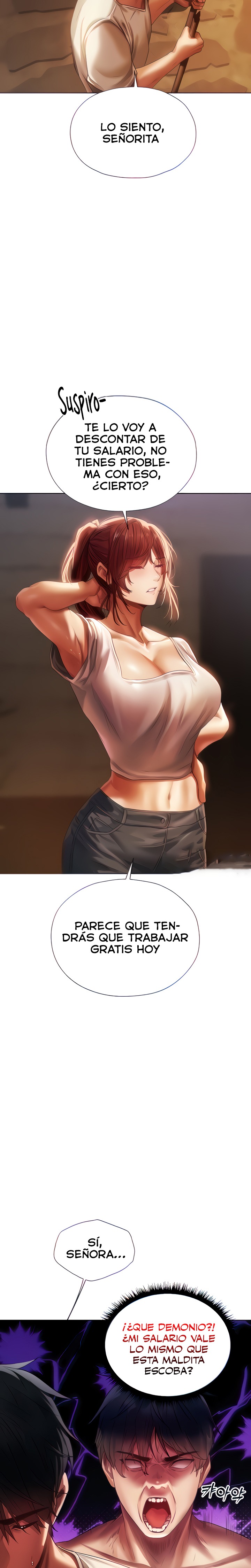 18+ MILF Hunting In Another World Raw Chapter 19 page 8