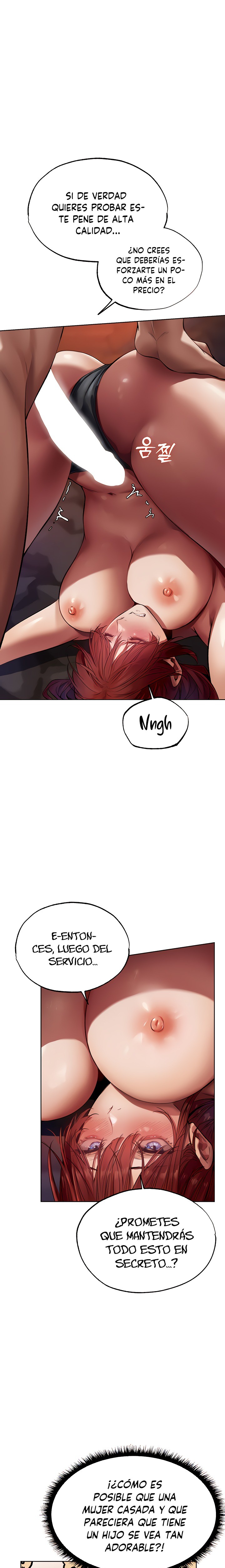 18+ MILF Hunting In Another World Raw Chapter 21 page 5