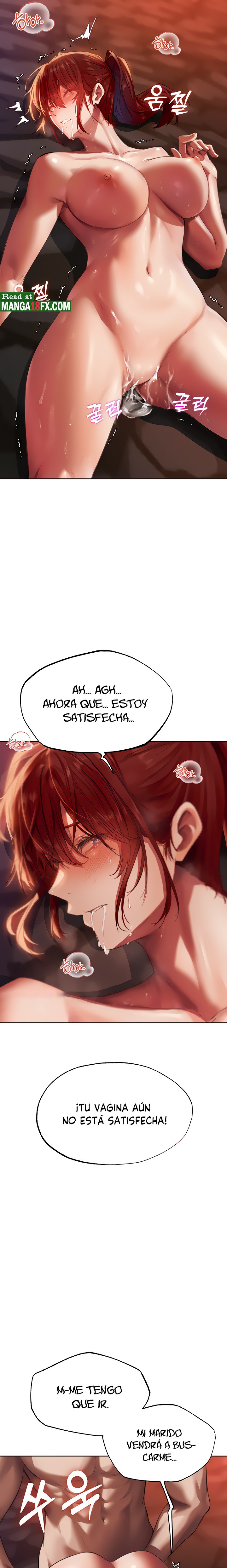 18+ MILF Hunting In Another World Raw Chapter 21 page 23
