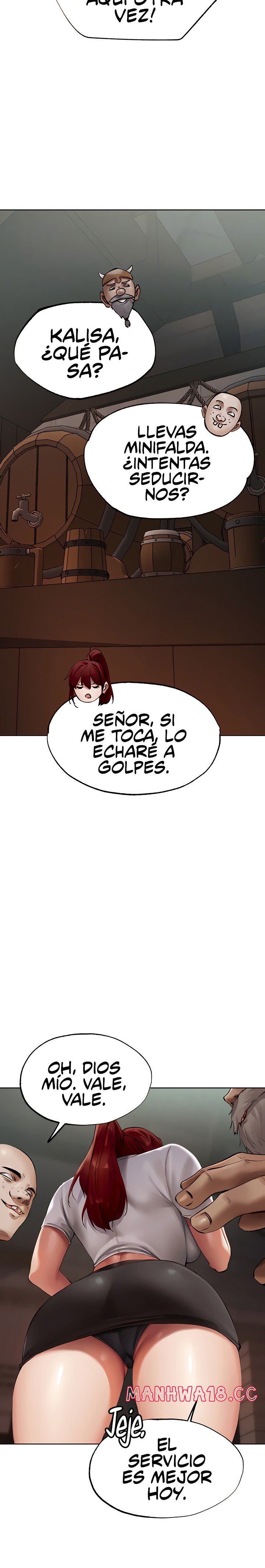 18+ MILF Hunting In Another World Raw Chapter 23 page 8