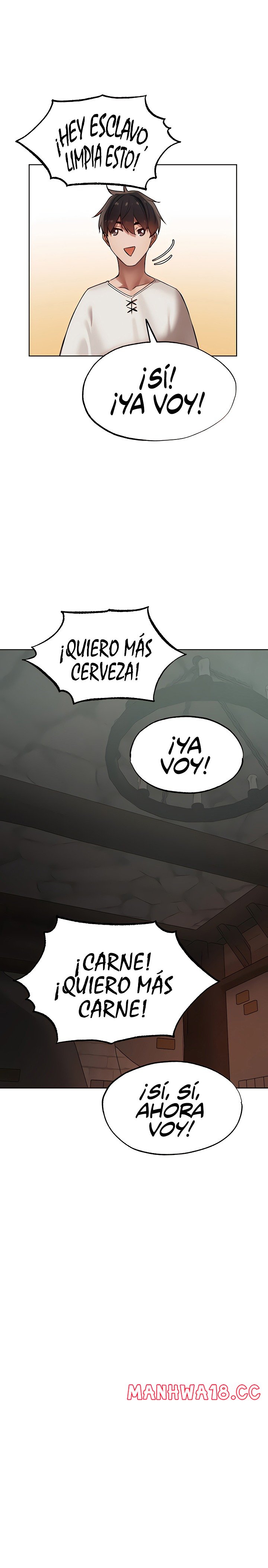 18+ MILF Hunting In Another World Raw Chapter 23 page 10