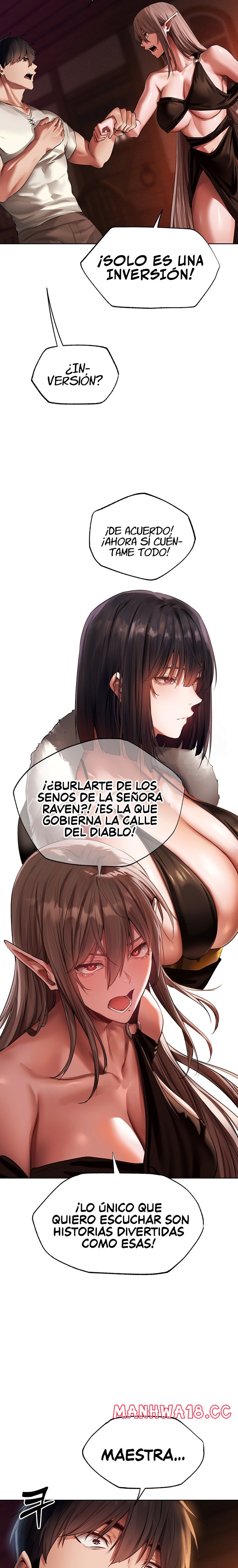18+ MILF Hunting In Another World Raw Chapter 25 page 17