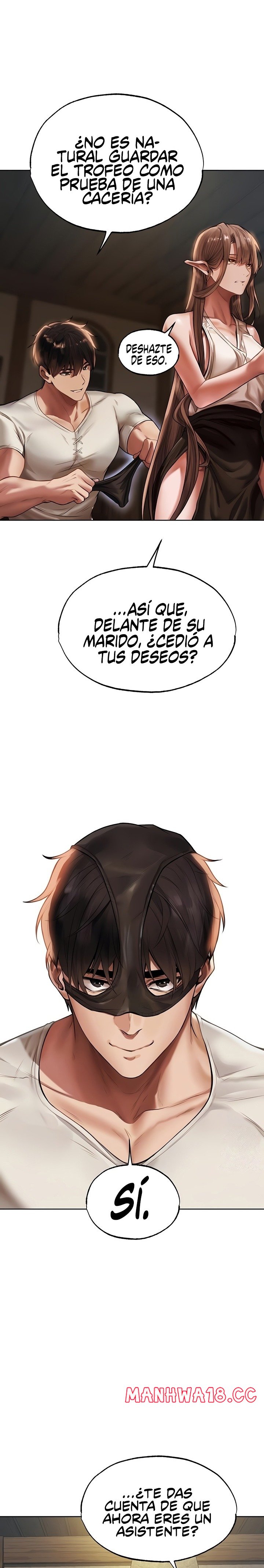 18+ MILF Hunting In Another World Raw Chapter 28 page 6