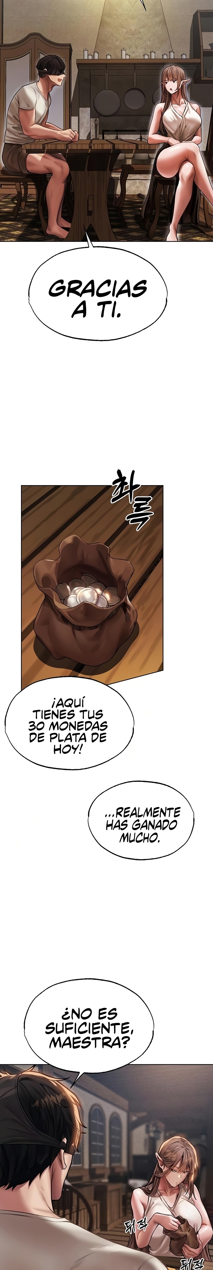 18+ MILF Hunting In Another World Raw Chapter 28 page 7