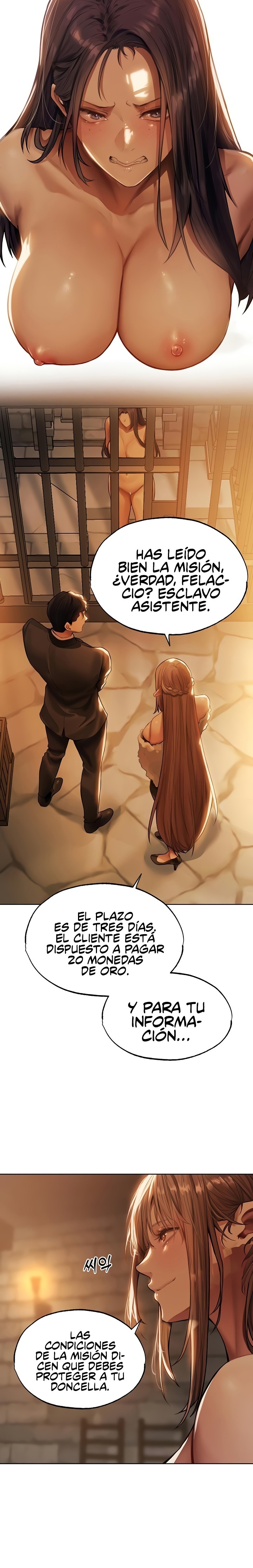 18+ MILF Hunting In Another World Raw Chapter 28 page 27