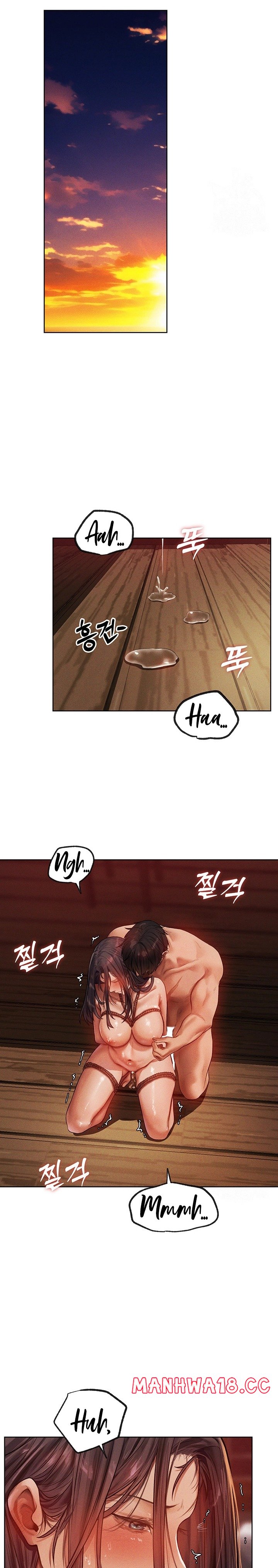 18+ MILF Hunting In Another World Raw Chapter 30 page 9