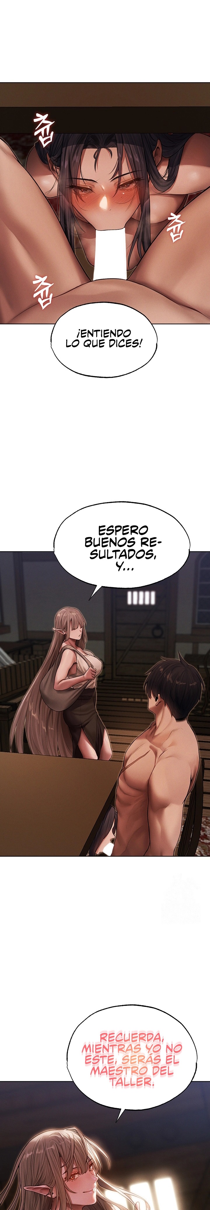 18+ MILF Hunting In Another World Raw Chapter 31 page 23