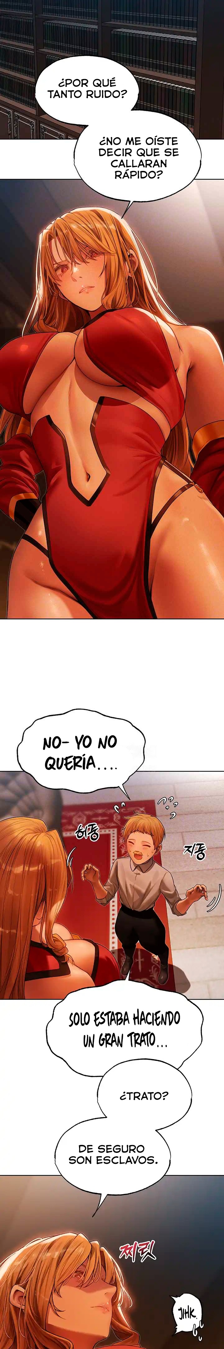 18+ MILF Hunting In Another World Raw Chapter 33 page 7