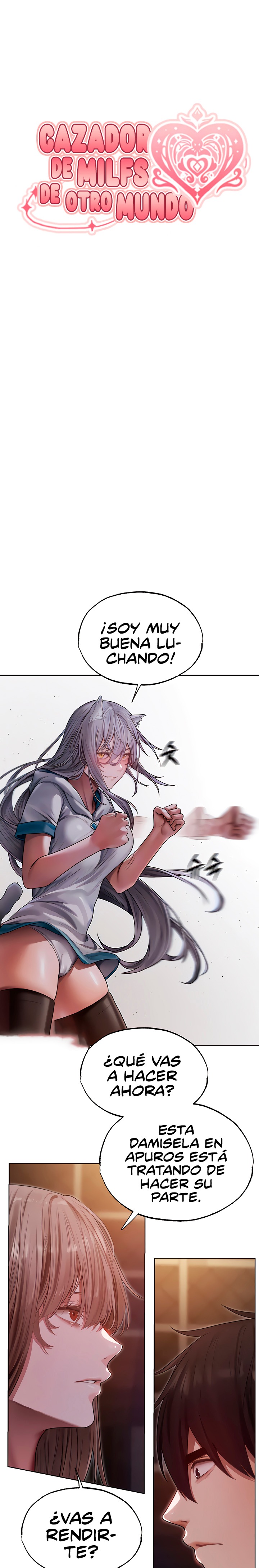 18+ MILF Hunting In Another World Raw Chapter 34 page 1