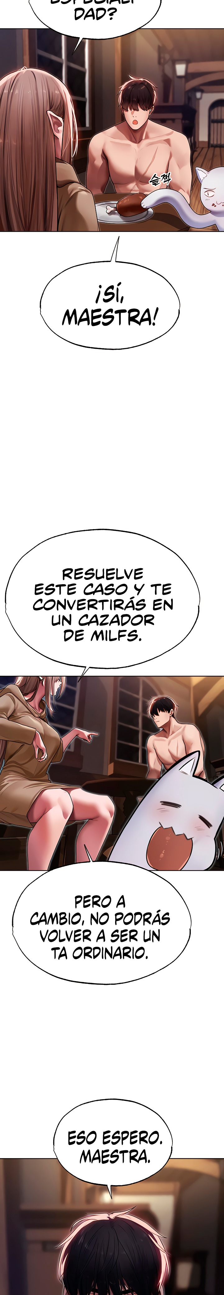 18+ MILF Hunting In Another World Raw Chapter 34 page 6