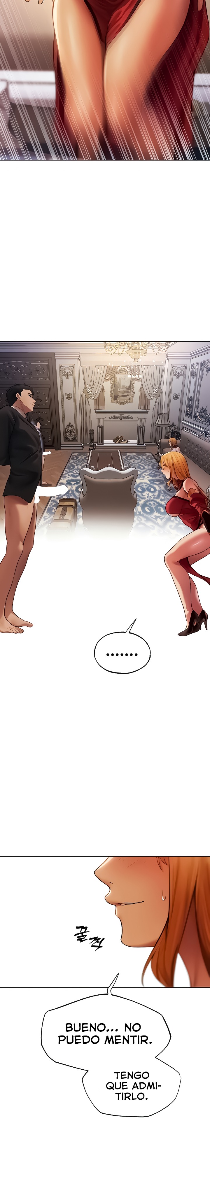18+ MILF Hunting In Another World Raw Chapter 35 page 4