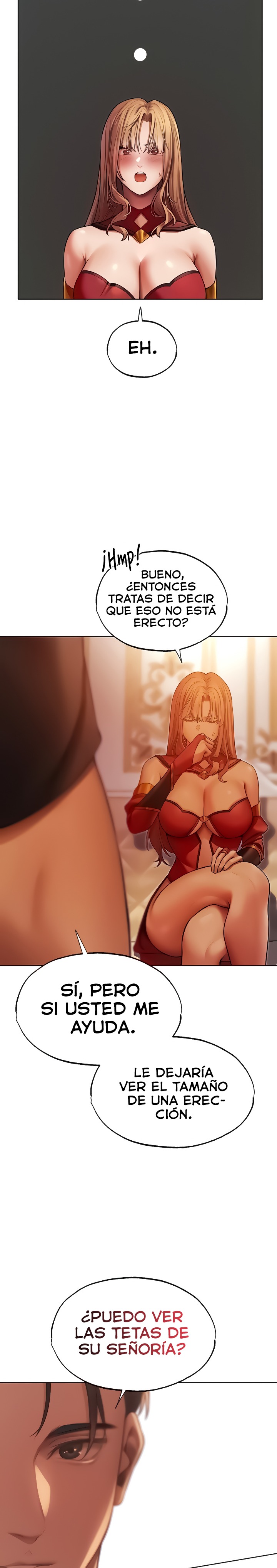 18+ MILF Hunting In Another World Raw Chapter 35 page 7