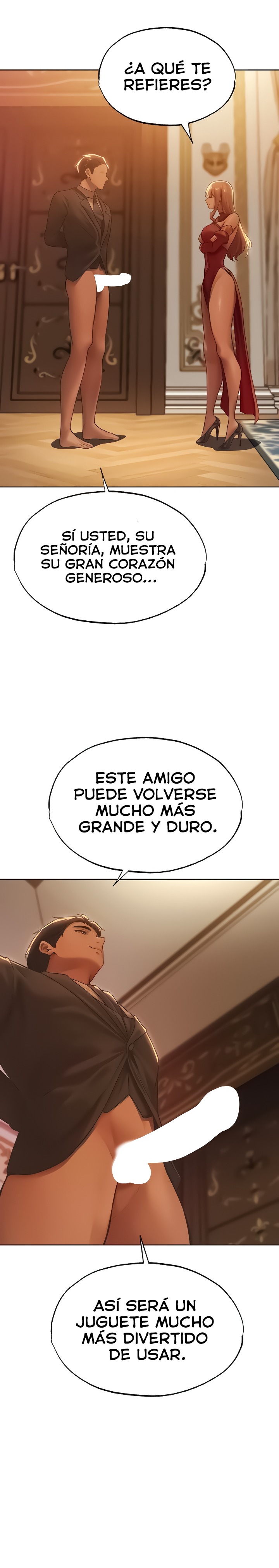 18+ MILF Hunting In Another World Raw Chapter 35 page 12